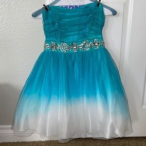 Teens formal dress